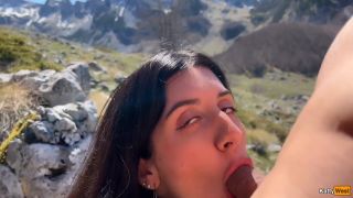 Katty West,DisDiger - Horny Girl Offers To Go To The Mountains Together To Have Public Sex-3