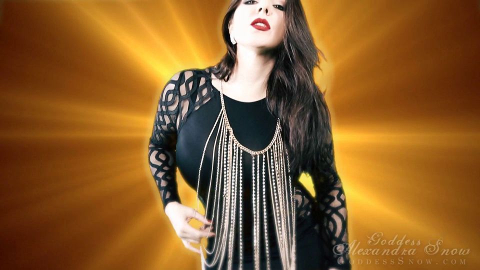 Goddess Alexandra Snow_Monotheism I 