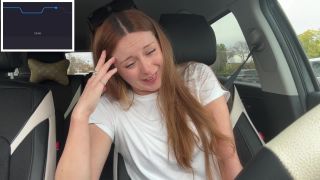 Braless Pit Stop In The Drive Thru With My Lush On MAX! - Pornhub, Nadia Foxx (FullHD 2021)-3