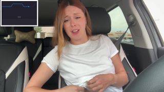 Braless Pit Stop In The Drive Thru With My Lush On MAX! - Pornhub, Nadia Foxx (FullHD 2021)-7