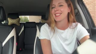 Braless Pit Stop In The Drive Thru With My Lush On MAX! - Pornhub, Nadia Foxx (FullHD 2021)-9