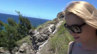 Paris White  You fuck Paris out on the cliffs-1