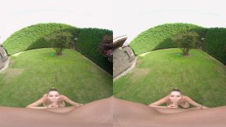 Hot VR Gardening with Amalia - Naughty Czech Temptations 4K-1