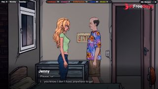 The girl had to pay rent, but the landlord offered an alternative-2