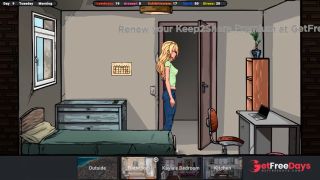 The girl had to pay rent, but the landlord offered an alternative-8