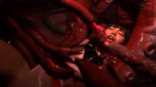 [supermisses.com] GHOV-08 Sailor Freesia -The Trap of Tentacle Cross Acme Surrender Hell- 美少女戦士セーラーフリージア ～魔界触手十字架アクメ陥落地獄の罠～ Sara Uruki - PART-GHOV08_01 | giga heroine, superheroines porn, superheroine, wonder woman-6