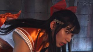 [supermisses.com] GHOV-08 Sailor Freesia -The Trap of Tentacle Cross Acme Surrender Hell- 美少女戦士セーラーフリージア ～魔界触手十字架アクメ陥落地獄の罠～ Sara Uruki - PART-GHOV08_01 | giga heroine, superheroines porn, superheroine, wonder woman-9
