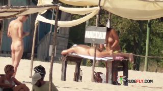 adult video clip 36 A public plage can't keep these teen naturists down - hidden camera - webcam -6