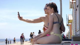 Chasey & Luci Q - Beach Babes pt 2 Hairy!-7