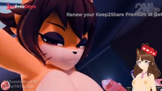 [GetFreeDays.com] First person experience - I eat a busty girl and cum on her tits Furry Futa animation - Jazziuu Porn Video January 2023-1