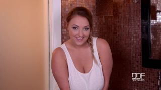 Krystal Swift Giant Czech Natural Tits Drenched In Shower Masturbation Action 20.07.2015 ., Shower - 20.07.2015-0