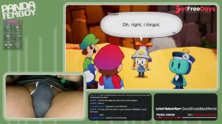 [GetFreeDays.com] PandaFemboy Plays Mario and Luigi Brothership Part 4 Adult Stream October 2022-1