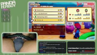 [GetFreeDays.com] PandaFemboy Plays Mario and Luigi Brothership Part 4 Adult Stream October 2022-4