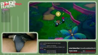 [GetFreeDays.com] PandaFemboy Plays Mario and Luigi Brothership Part 4 Adult Stream October 2022-5