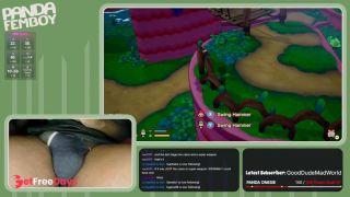 [GetFreeDays.com] PandaFemboy Plays Mario and Luigi Brothership Part 4 Adult Stream October 2022-6