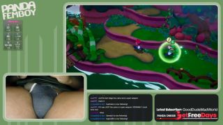 [GetFreeDays.com] PandaFemboy Plays Mario and Luigi Brothership Part 4 Adult Stream October 2022-7