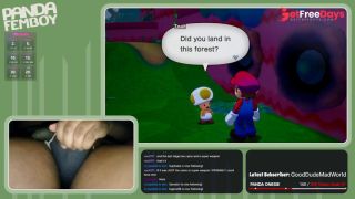 [GetFreeDays.com] PandaFemboy Plays Mario and Luigi Brothership Part 4 Adult Stream October 2022-8