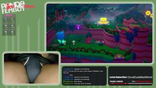 [GetFreeDays.com] PandaFemboy Plays Mario and Luigi Brothership Part 4 Adult Stream October 2022-9