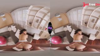 Naked Emily Pink Uses Exercise Ball to Turn Him on before Sex - Tmwvrnet-5