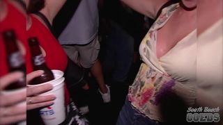 Southbeachcoeds.com- Neverbeforeseen Ricks Wet Tshirt Contest Then Licking Nudity On The Dance Floor-8