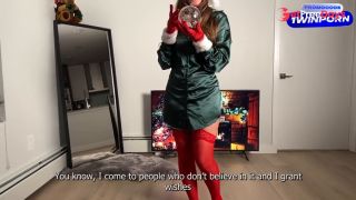 [GetFreeDays.com] Hot Stranger made me believe in Christmas by fulfilling my cherished Wish, Hot Sex with Santas girl Sex Clip April 2023-0