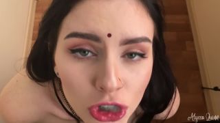 Indian Desi Bhabhi Swallows Devars Cum after Amazing Blowjob -9