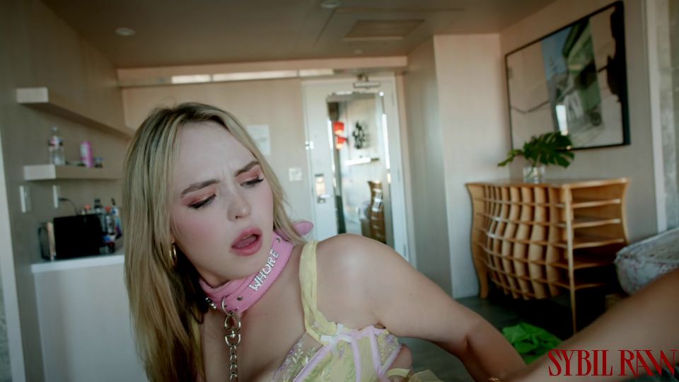 video 42 SybilRAW – PIMP Daddy Sybil Picks Up Lilly Bell on lesbian girls sissy maid femdom