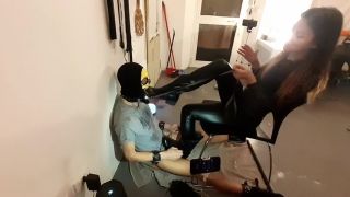 adult video 11 fetish sex toys femdom porn | Miss Sandra Domina – Sadic Boots Cleaning | femdom-4