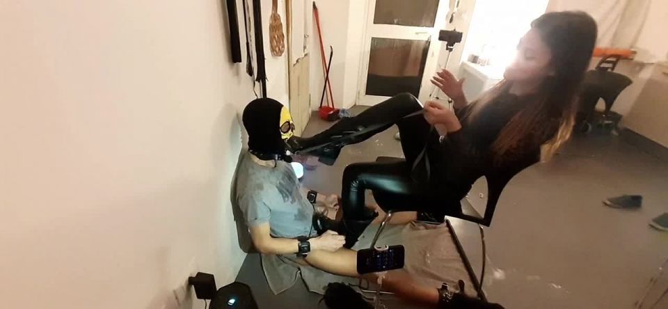 adult video 11 fetish sex toys femdom porn | Miss Sandra Domina – Sadic Boots Cleaning | femdom