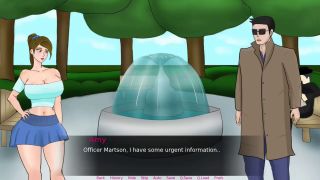 Neon2520 - Amy's Ecstasy Gameplay #52 Slutty Wife For The Old Boss (Main Story Endings)-4