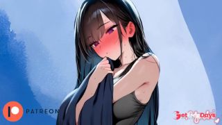 Your Teasing Roommate Wraps You Into Her Burrito Blanket-2