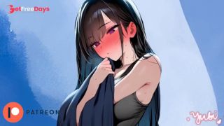 Your Teasing Roommate Wraps You Into Her Burrito Blanket-9