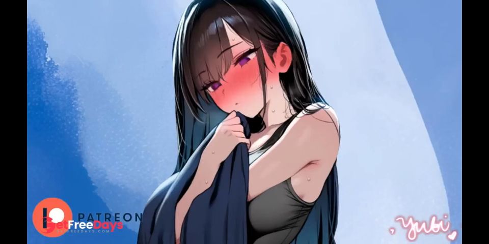 Your Teasing Roommate Wraps You Into Her Burrito Blanket