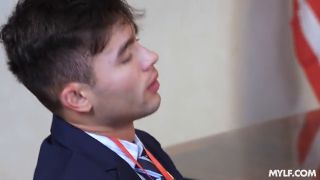 Monica Minx's Political Passion! SD 360p MILF Action 🍑 Blowjob & More!-1