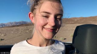 online porn clip 44 Eva Elfie in 017 Public Teen Sex in the Convertible Car on a way to Las Vegas – Eva Elfie,  on public -1