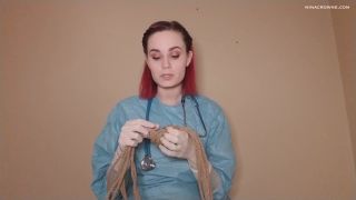 adult video 27 Nina Crowne - Realistic Medical Play Scene - HD 720p, chubby femdom on femdom porn -2