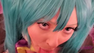 Cherry Fae – Hatsune Mikus Halloween Treat Cosplay!-4