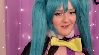 Cherry Fae – Hatsune Mikus Halloween Treat Cosplay!-6