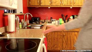 free porn video 9 femdom tied handjob RealSpankings – Lilith Punished For A Dirty Kitchen (part 1 Of 2), realspankings on fetish porn-0