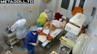 Metadoll.to - Vaginal exam women in maternity hospital 25-3