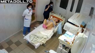 Metadoll.to - Vaginal exam women in maternity hospital 25-8