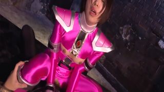 [SuperMisses.com] THPA-03 Super Heroine in a Close Call!! Vol.103 Sairyujer: Sairyu Pink-031-3