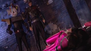 [SuperMisses.com] THPA-03 Super Heroine in a Close Call!! Vol.103 Sairyujer: Sairyu Pink-031-5