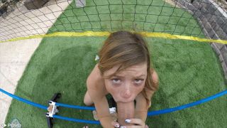 Poolside Passion: Big Dick Action on Cute Girl Live-2