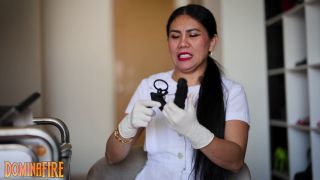 Nurse DominaFire Milking Slave With Prostate Vibrator (Or...-1