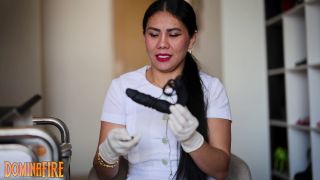Nurse DominaFire Milking Slave With Prostate Vibrator (Or...-3