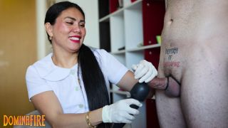Nurse DominaFire Milking Slave With Prostate Vibrator (Or...-8