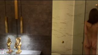 Unexpected Sex In The Shower And The Cutie Took Cum On Her Face 1080p-1