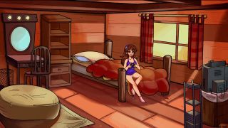 New XXX Games - Hana Working With New Sexy Dress In The Canteen(18 ) - Welcome To Erosland New Update-1