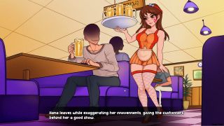 New XXX Games - Hana Working With New Sexy Dress In The Canteen(18 ) - Welcome To Erosland New Update-6